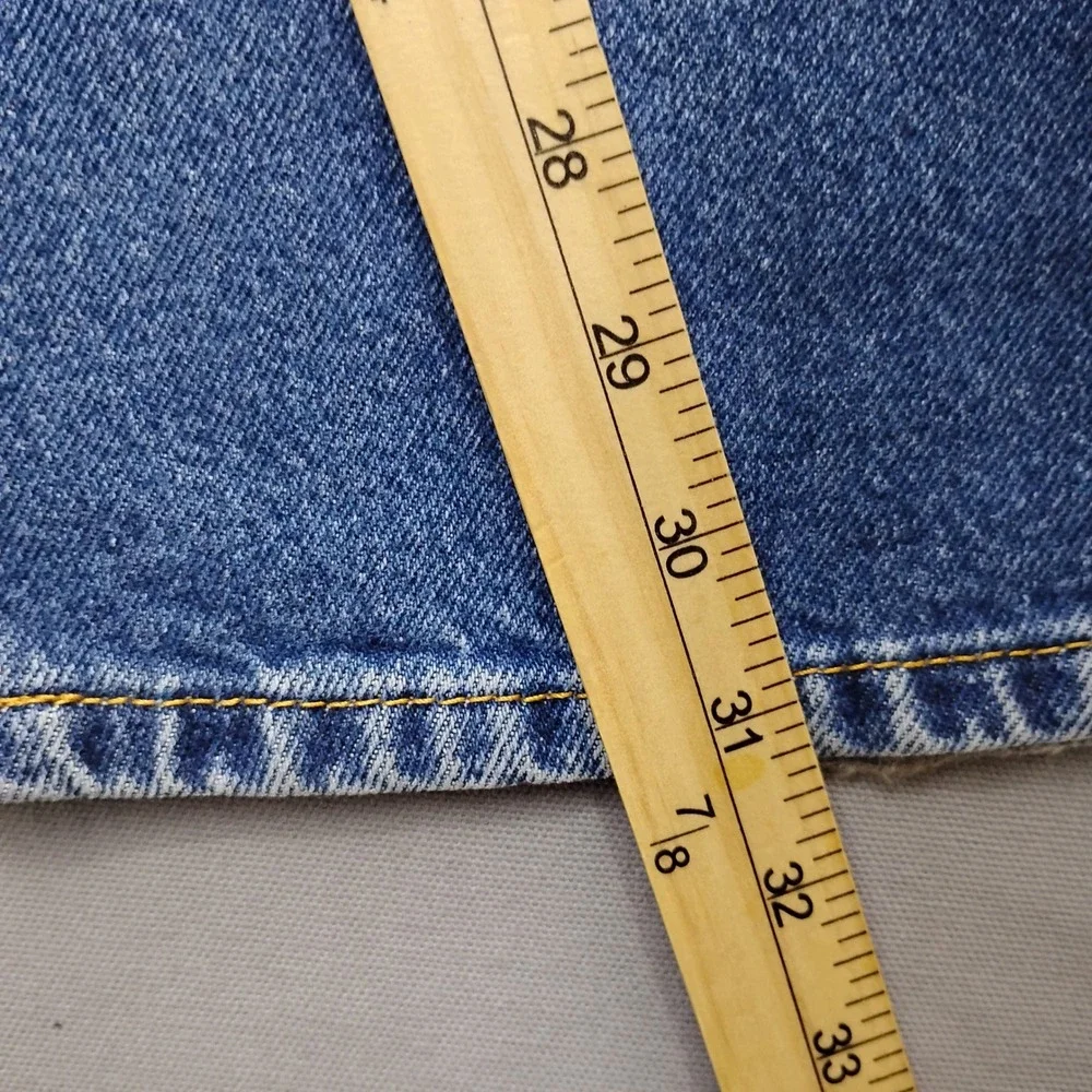 Levis 517 Bootcut Jeans Mens 36x30 Blue Medium Wash Denim Y2K Vintage 2002